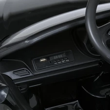 Детский электромобиль M 5030 EBLR-2 McLaren, кожаное сиденье , черный фото 13