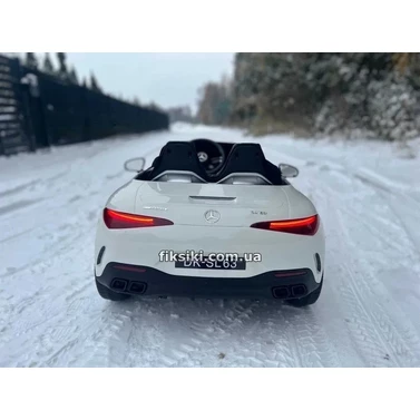 M-BABY様 Детский электромобиль M 5098EBLR-1 Mercedes, кожаное сиденье
