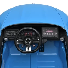 Детский электромобиль M 5098 EBLRS-4 Mercedes, автопокраска , синий фото 55