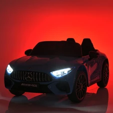 Детский электромобиль M 5098 EBLRS-4 Mercedes, автопокраска , синий фото 77