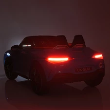Детский электромобиль M 5098 EBLRS-4 Mercedes, автопокраска , синий фото 88