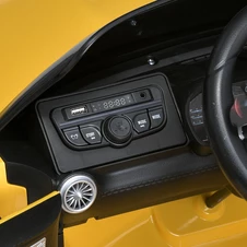 Детский электромобиль M 5098 EBLRS-6 Mercedes, автопокраска , желтый фото 13