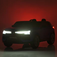 Двухместный детский электромобиль M 5110 EBLR-4 (24V), Chevrolet , синий фото 99