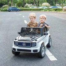 Детский электромобиль JJ 2088 EBLR-1-2 (4WD), Mercedes, 4 мотора купить