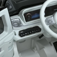 Детский электромобиль JJ 2088 EBLR-11 (4WD), Mercedes, 4 мотора , серый фото 32