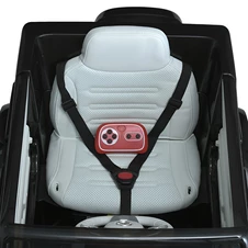 Детский электромобиль JJ 2088 EBLR-11 (4WD), Mercedes, 4 мотора , серый фото 57