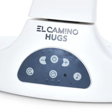 Укачивающий центр ME 1077 HUGS Beige, El Camino , бежевый фото 77