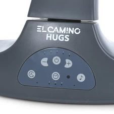 Укачивающий центр ME 1077 HUGS Gray, El Camino , серый фото 66