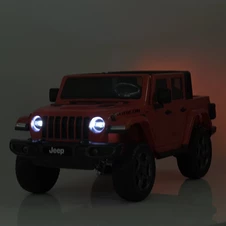Детский электромобиль M 5740 EBLR-3 двухместный, Jeep , красный фото 32
