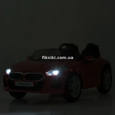 Двухместный детский электромобиль M 5742 EBLR-3, BMW Z4 Roadster , красный фото 13