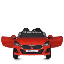 Двухместный детский электромобиль M 5742 EBLR-3, BMW Z4 Roadster , красный фото 33
