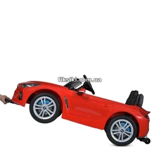 Двухместный детский электромобиль M 5742 EBLR-3, BMW Z4 Roadster , красный фото 44