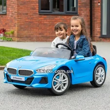 Двухместный детский электромобиль M 5742 EBLR-3, BMW Z4 Roadster , красный фото 55