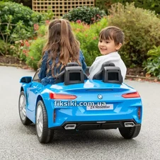 Двухместный детский электромобиль M 5742 EBLR-3, BMW Z4 Roadster , красный фото 66