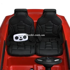 Двухместный детский электромобиль M 5742 EBLR-3, BMW Z4 Roadster , красный фото 88
