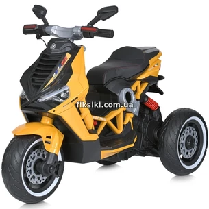 Купить Детский мотоцикл M 5744 EL-6 скутер, мягкое сиденье