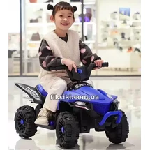 Детский квадроцикл на аккумуляторе M 5730 EL-4, мягкие колеса купить