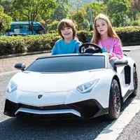 Детский электромобиль M 5738 AL-1 двухместный, Lamborghini Aventador