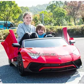 Купить Детский электромобиль M 5738 AL-3 двухместный, Lamborghini Aventador