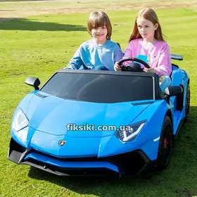 Купить Двухместный детский электромобиль M 5738 AL-4 лицензионный, Lamborghini Aventador