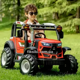Купить Детский электромобиль трактор M 5073 EBLR-3