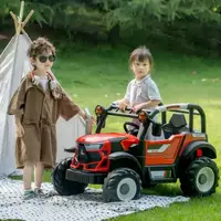Детский электромобиль трактор M 5073 EBLR-3 купить