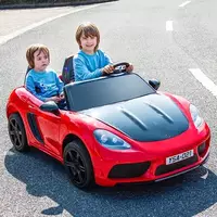 Двухместный детский электромобиль M 5737 AL-1 (48V), Porsche, надувные колеса купить