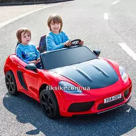 Купить Детский электромобиль M 5737 AL-3 (48V) двухместный, Porsche, надувные колеса