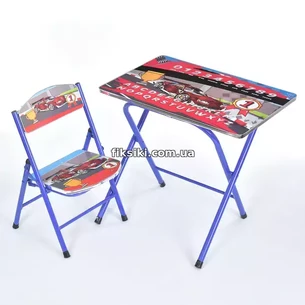 Купить Детский столик M 19-FORM1 Формула 1, со стульчиком