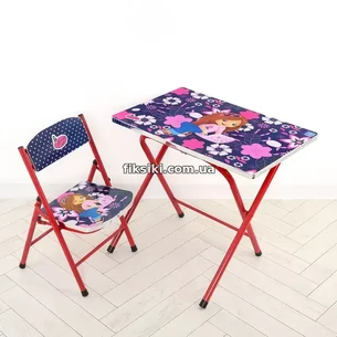 Купить Детский столик M 19-GIRL девочка, со стульчиком