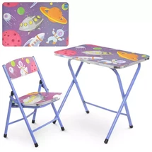 Детский столик M 19-SPMCE со стульчиком, космос