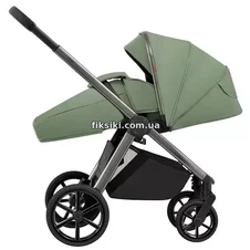 Универсальная коляска 2 в 1 Carrello Omega CRL-6530 Superb Grey , серая фото 55