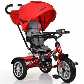 Купить Детский трехколесный велосипед CM 3424 DFC-38, надувные колеса