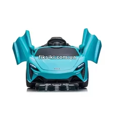 Детский электромобиль McLaren SO 3163 LKN-47, мягкое сиденье , мятная фото 11