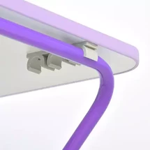 Детский металлический столик Абетка фиолетовый, со стульчиком купить