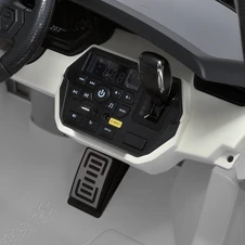 Детский лицензионный электромобиль M 5072 EBLR-1, Lamborghini , белый фото 16