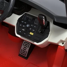 Двухместный детский электромобиль M 5072 EBLR-3, Lamborghini , красный фото 57