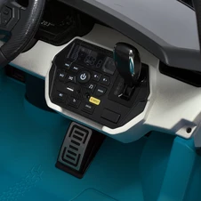 Детский электромобиль M 5072 EBLR-4 двухместный, Lamborghini , синий фото 66