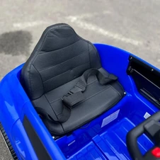Детский электромобиль M 4824 EBLR-4 Lexus, мягкие колеса , синий фото 77