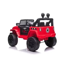 Детский электромобиль M 5734 EBLR-3 Jeep, кожаное сиденье купить