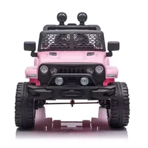 Детский электромобиль Jeep M 5734 EBLR-8, кожаное сиденье купить