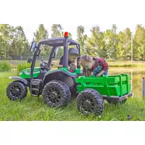 Детский трактор M 4844 EBLR-17, электромобиль с прицепом купить