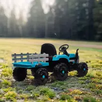 Детский электромобиль трактор M 5733 EBLR-3, пульт управления купить