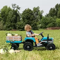 Детский электромобиль M 5733 EBLR-4 трактор, мягкое сиденье купить