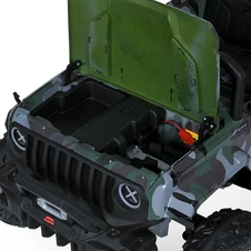 Детский электромобиль джип M 4960 EBLRS-18 (24V), мягкие колеса , камуфляж фото 13