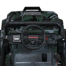 Детский электромобиль джип M 4960 EBLRS-18 (24V), мягкие колеса , камуфляж фото 66