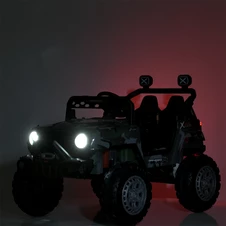 Детский электромобиль джип M 4960 EBLRS-18 (24V), мягкие колеса , камуфляж фото 88