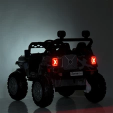 Детский электромобиль джип M 4960 EBLRS-18 (24V), мягкие колеса , камуфляж фото 99