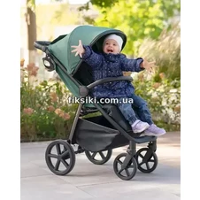 Прогулочная коляска Carrello Bravo CRL-5515 Palm Green 2024 NF , зеленая фото 11
