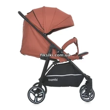 Прогулочная детская коляска M 4249-2 Orange Matt , оранжевая фото 11